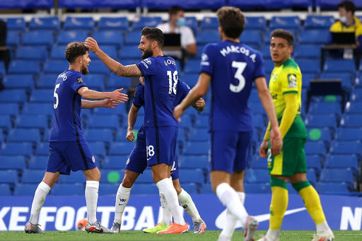 Olivier Giroud staje się innym świtem w Chelsea